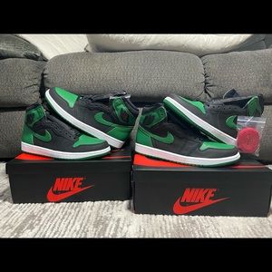 Jordan 1 Mid ‘PINE GREEN’